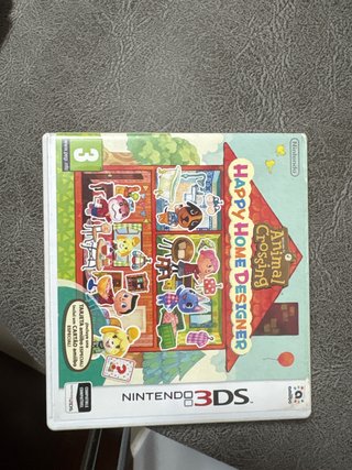 Animal Crossing Happy Home Designer Nintendo 3DS