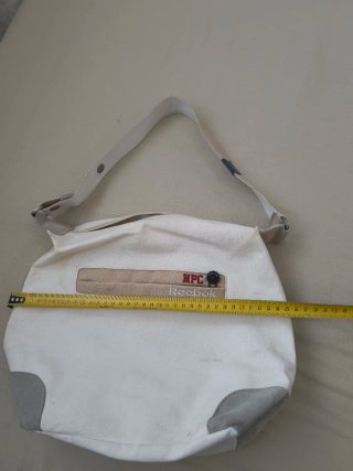 Bolso Lona Reebok Beige/Gris