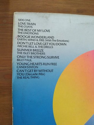 Vinilo LP Summer Days Boogie Nights R&B Soul