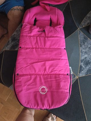 Bugaboo Camaleón Textiles Fucsia