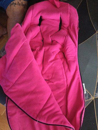 Bugaboo Camaleón Textiles Fucsia