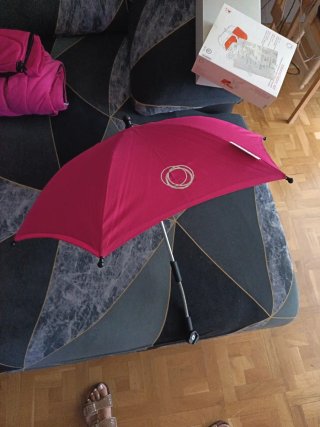 Bugaboo Camaleón Textiles Fucsia