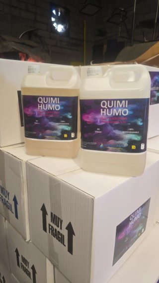 Líquido de humo homologado