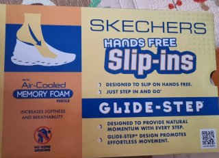 Zapatillas Skechers Slip-ins Talla 37