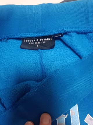 Pantalón chándal Supply & Demand azul
