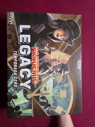 Pandemic Legacy Temporada 0 Juego Mesa Jugado