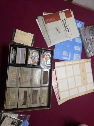 Pandemic Legacy Temporada 0 Juego Mesa Jugado