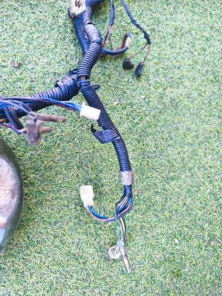 Cableado Yamaha xj 600 diversión