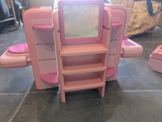 Cocina y baño Happy House MONTO para Barbie