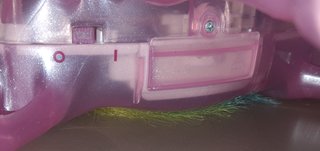 Barbie Dreamtopia Unicornio con Luz Mattel FXT26