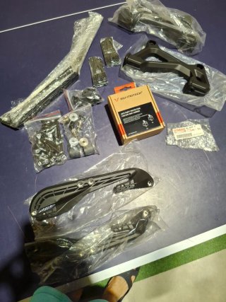 Soportes Maletas Laterales Yamaha niken gt