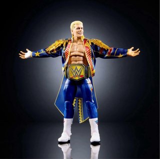 WWE Ultimate Edition Cody Rhodes Figura