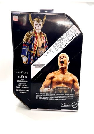 WWE Ultimate Edition Cody Rhodes Figura