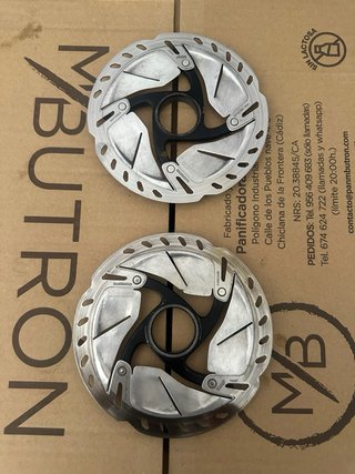 Discos Freno Shimano Ultegra 160mm