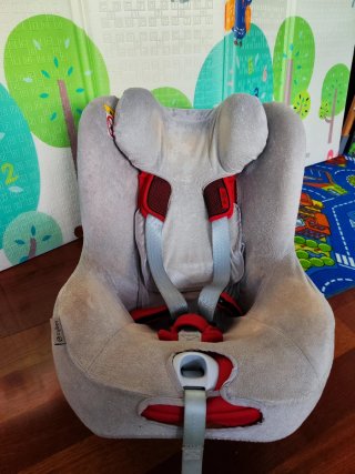Silla Coche Cybex Sirona M2 i-Size Ferrari y Base