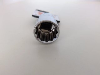 19mm 1/2 CrV Llave de vaso multicara