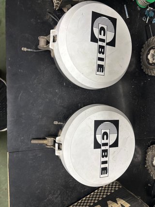 Faros Cibie Oscar Adicionales