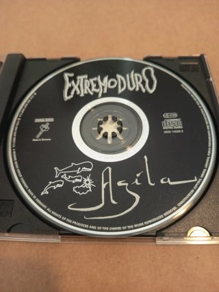 CD Extremoduro - Agila