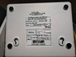 Router Inalámbrico Telefonica