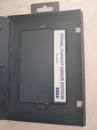 Trivial Pursuit Genus Edition Master System