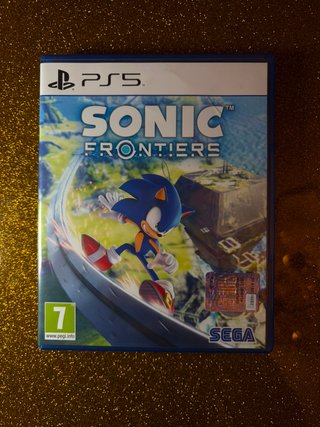 Juego PS5 Sonic Frontiers