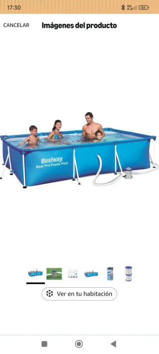 Bestway Piscina Desmontable 300x201x66