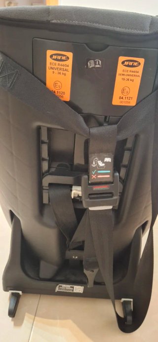 Silla coche Jane Grand Grupo 1-2-3