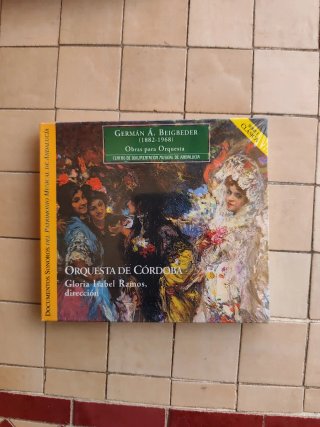 CD Música Clásica: Germán A. Beigbeder