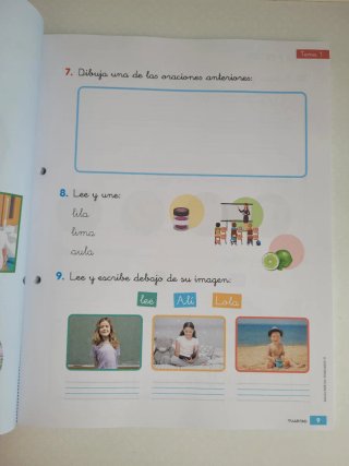 Lengua Castellana y Literatura 1.1, Primaria