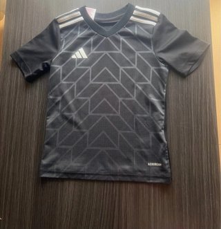 Camiseta Adidas Infantil Negra