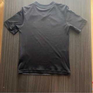 Camiseta Adidas Infantil Negra