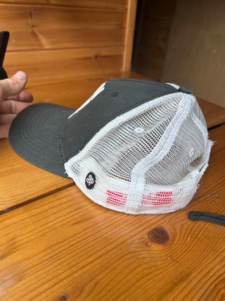 Gorra Billabong Negra y Multicolor