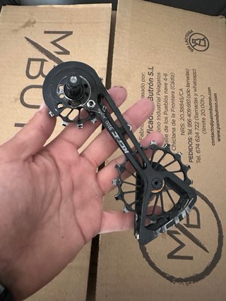 Roldanas KMC 9100 sobredimensionadas