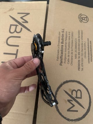 Roldanas KMC 9100 sobredimensionadas