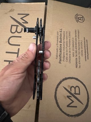 Roldanas KMC 9100 sobredimensionadas