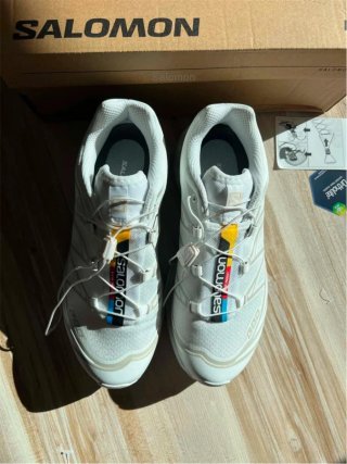 Salomon XT-6 Vanilla Ice Almond Milk 39