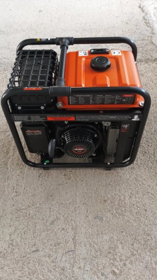 Generador Inverter GENERGY FEROE 4600W