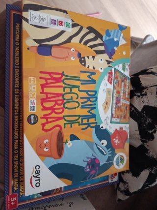 Mi Primer Juego de Palabras Cayro