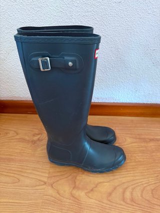 Botas de agua Hunter azul marino