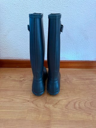 Botas de agua Hunter azul marino