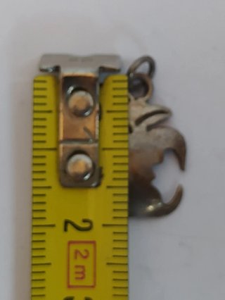 Colgante Vintage Fruto Prohibido en Plata de Ley