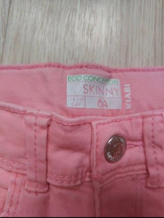 Conjunto Kiabi niña