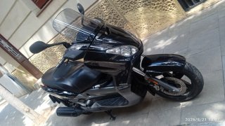 YAMAHA XMAX 250i Negra