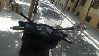 YAMAHA XMAX 250i Negra