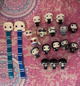 Lote Funko Pop mini Harry Potter