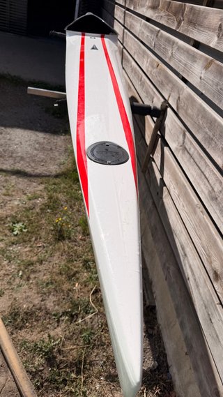 Piragua K1 Nelo Quattro Vintage Talla L >75 kgr