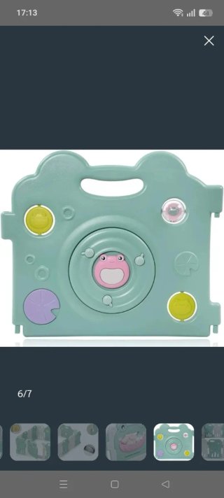 Parque infantil corralito para bebés