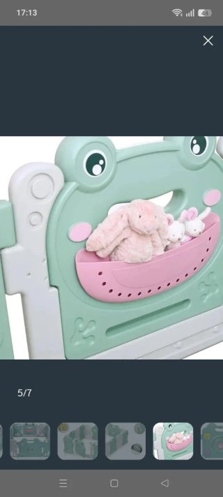 Parque infantil corralito para bebés