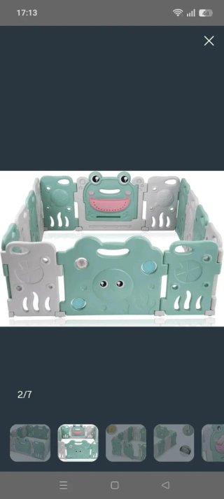 Parque infantil corralito para bebés