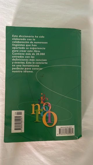 Diccionario lengua española